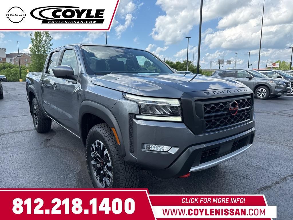 used 2024 Nissan Frontier car, priced at $33,086