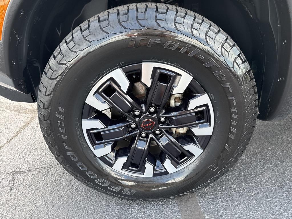 used 2024 Nissan Frontier car, priced at $31,442