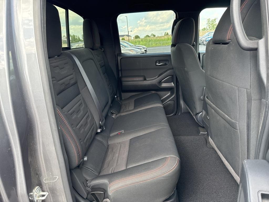 used 2024 Nissan Frontier car, priced at $31,442