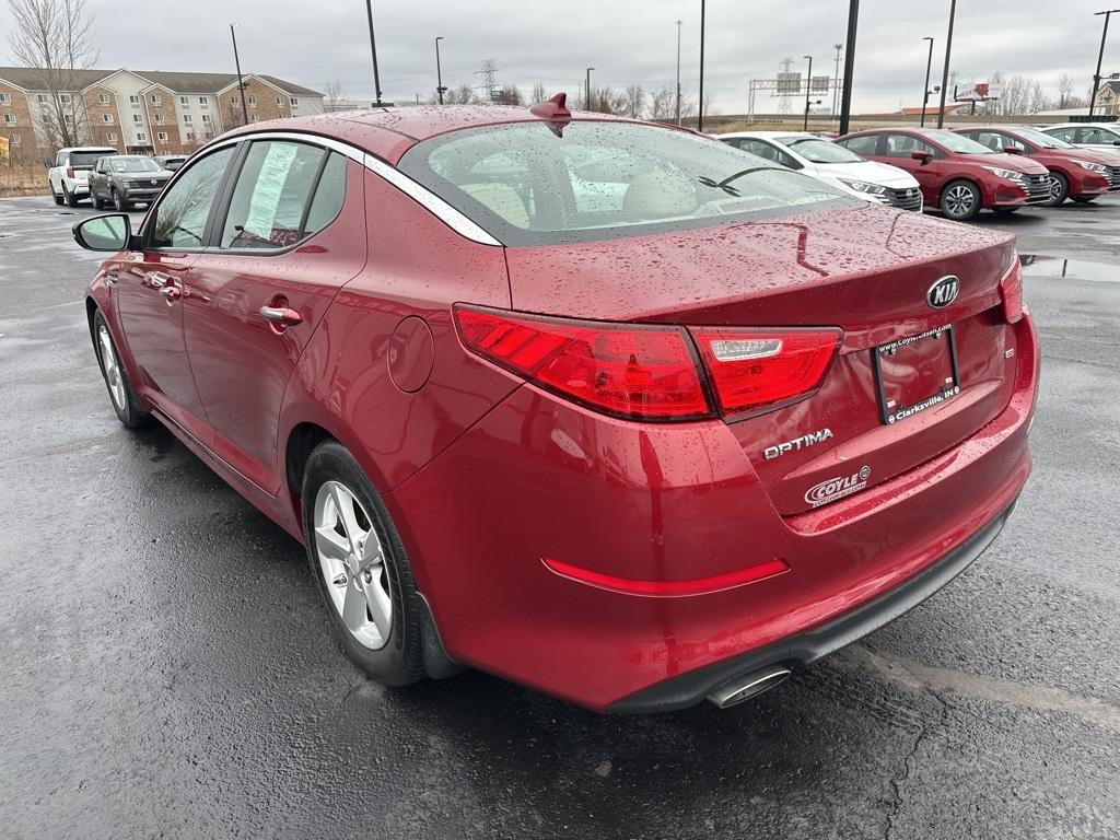 used 2015 Kia Optima car, priced at $9,500