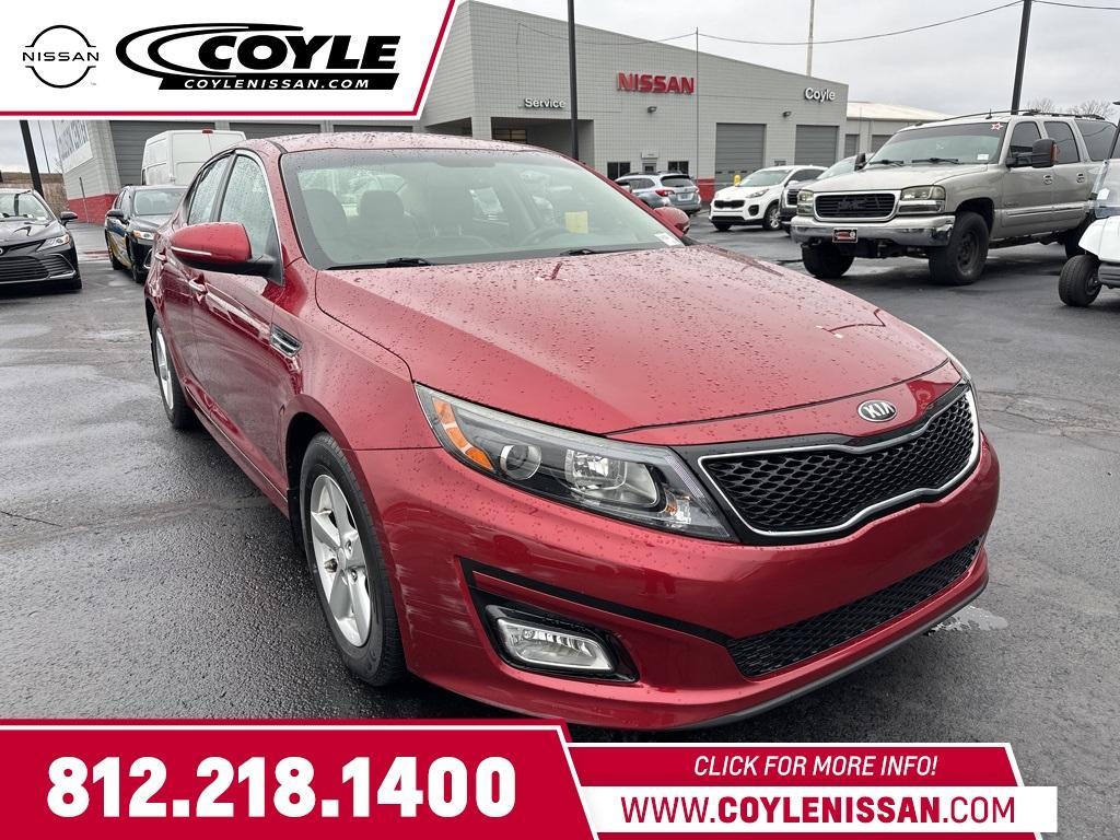 used 2015 Kia Optima car, priced at $9,500