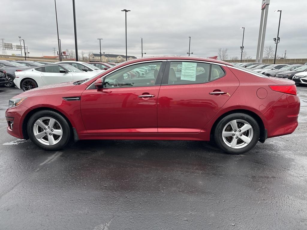 used 2015 Kia Optima car, priced at $9,500