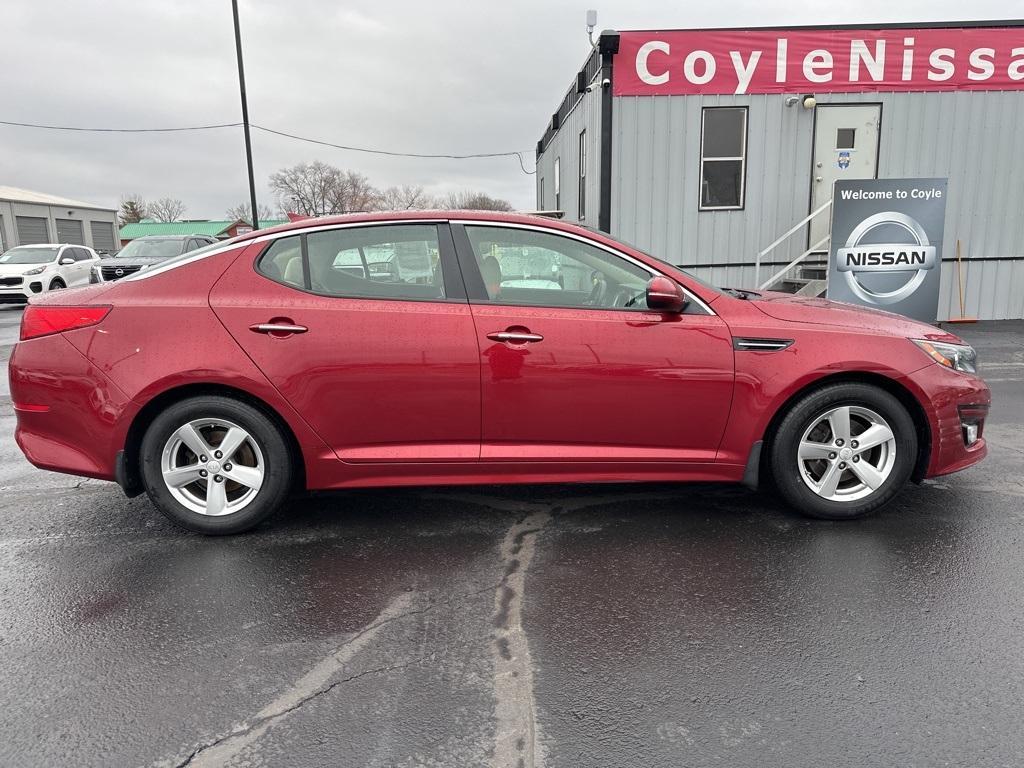 used 2015 Kia Optima car, priced at $9,500