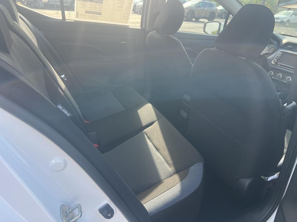 new 2025 Nissan Versa car, priced at $21,175