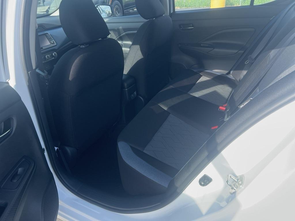 new 2025 Nissan Versa car, priced at $21,175