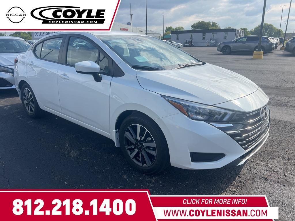 new 2025 Nissan Versa car, priced at $21,175