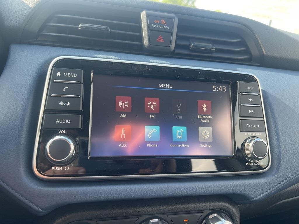 new 2025 Nissan Versa car, priced at $21,175