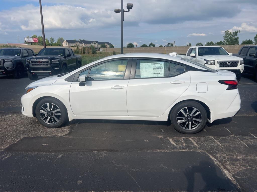new 2025 Nissan Versa car, priced at $21,175
