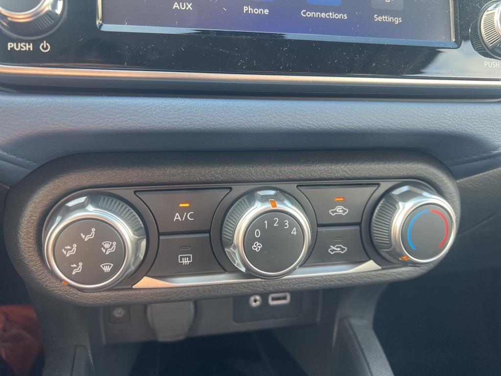 new 2025 Nissan Versa car, priced at $21,175
