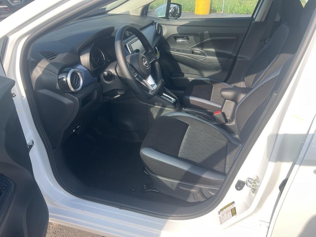 new 2025 Nissan Versa car, priced at $21,175