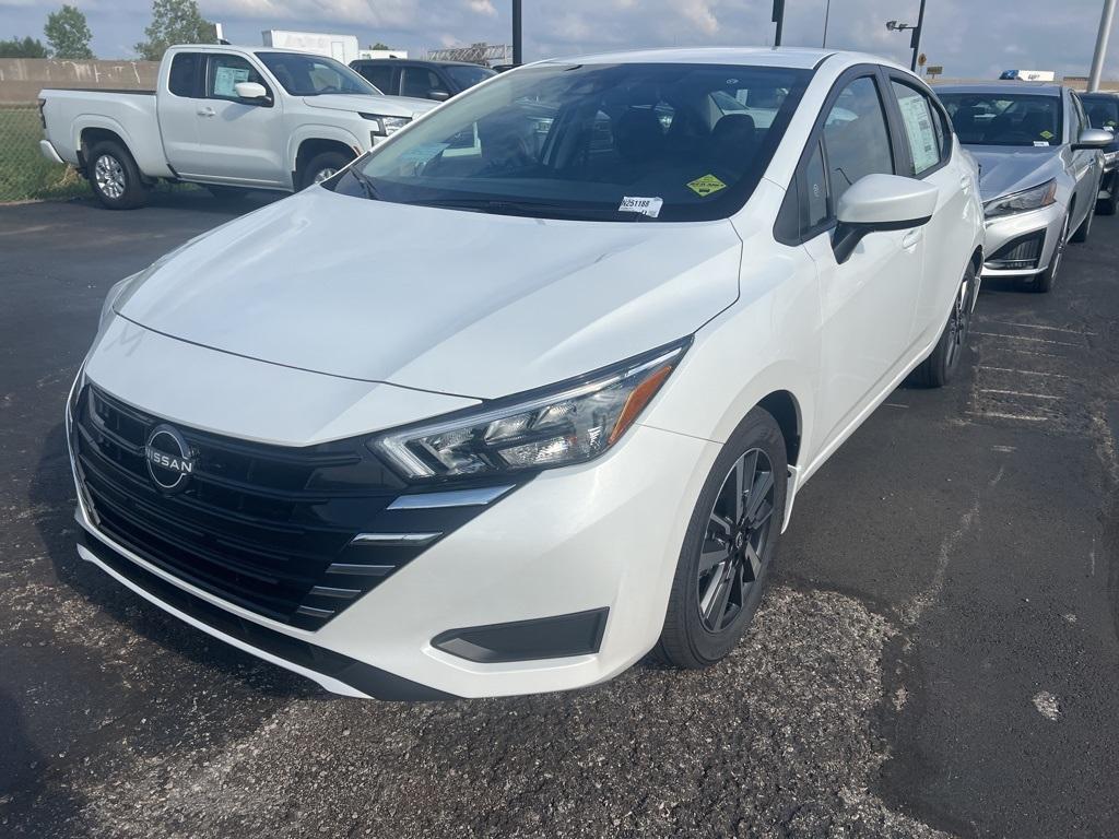 new 2025 Nissan Versa car, priced at $21,175