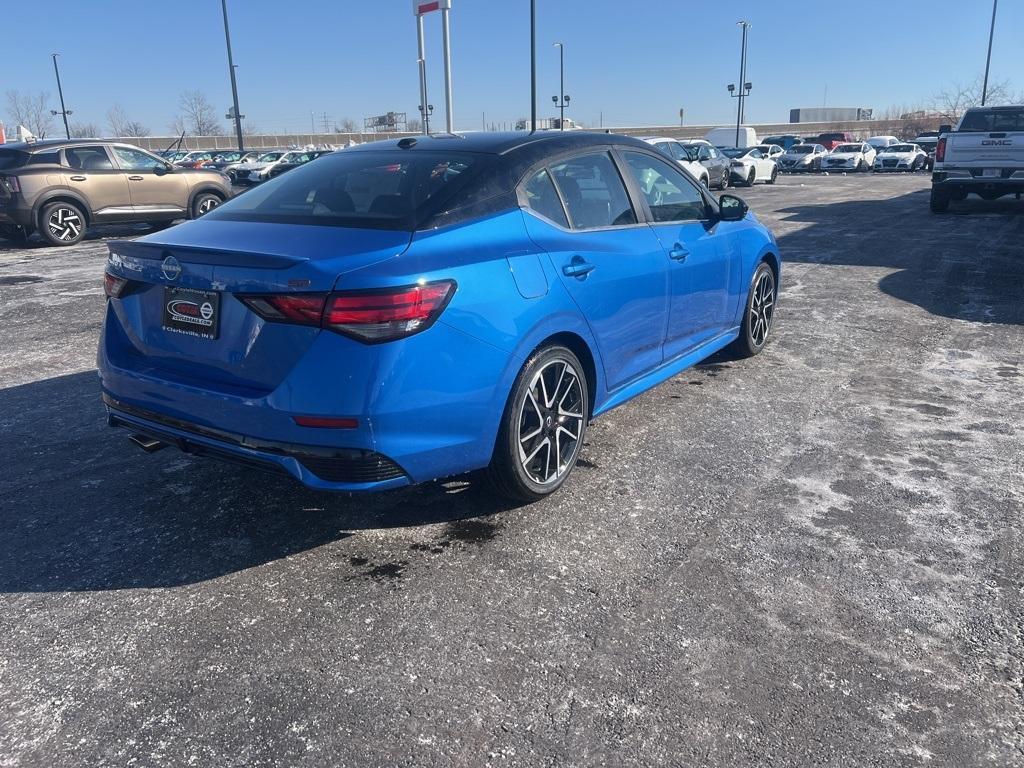 new 2025 Nissan Sentra car, priced at $26,580