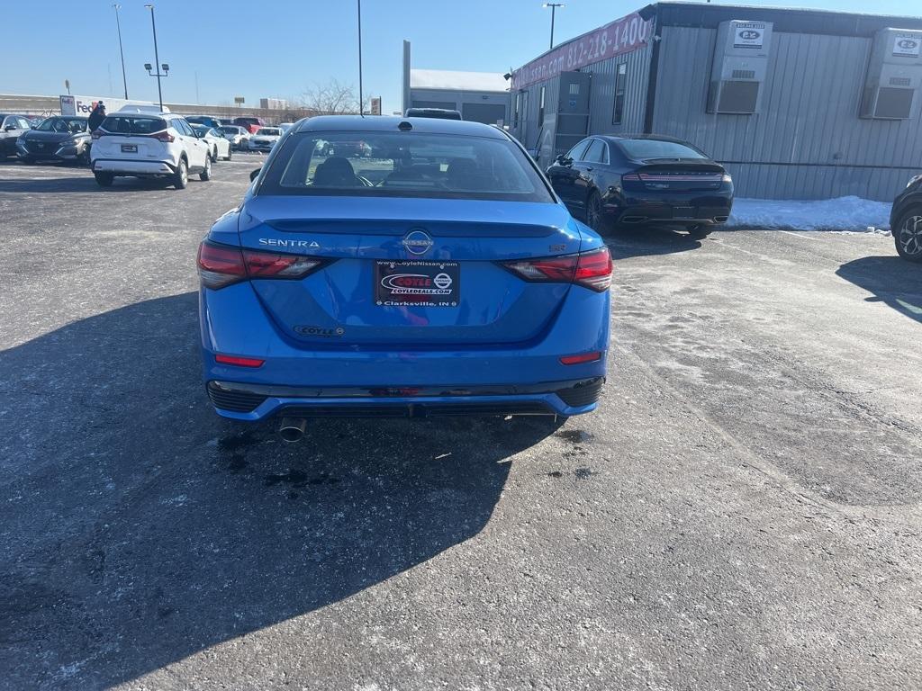 new 2025 Nissan Sentra car, priced at $26,580