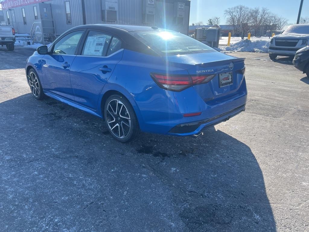 new 2025 Nissan Sentra car, priced at $26,580