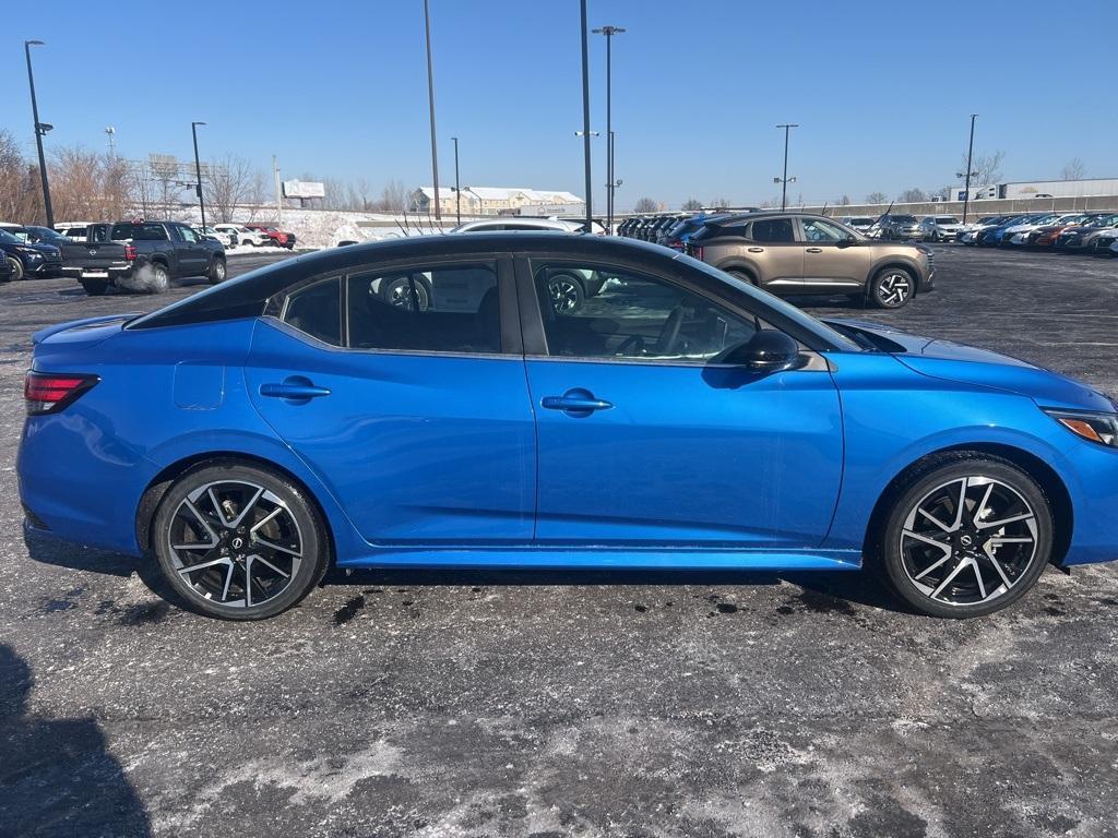 new 2025 Nissan Sentra car, priced at $26,580