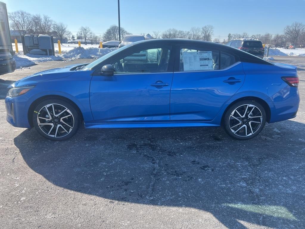 new 2025 Nissan Sentra car, priced at $26,580