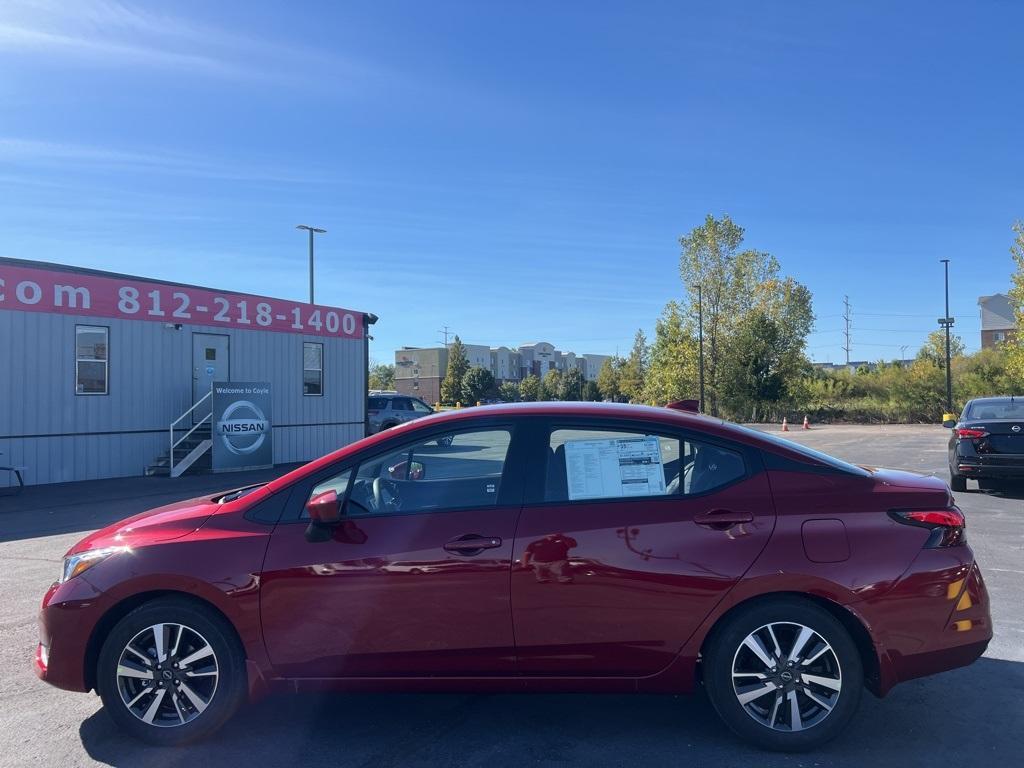 new 2024 Nissan Versa car, priced at $20,618