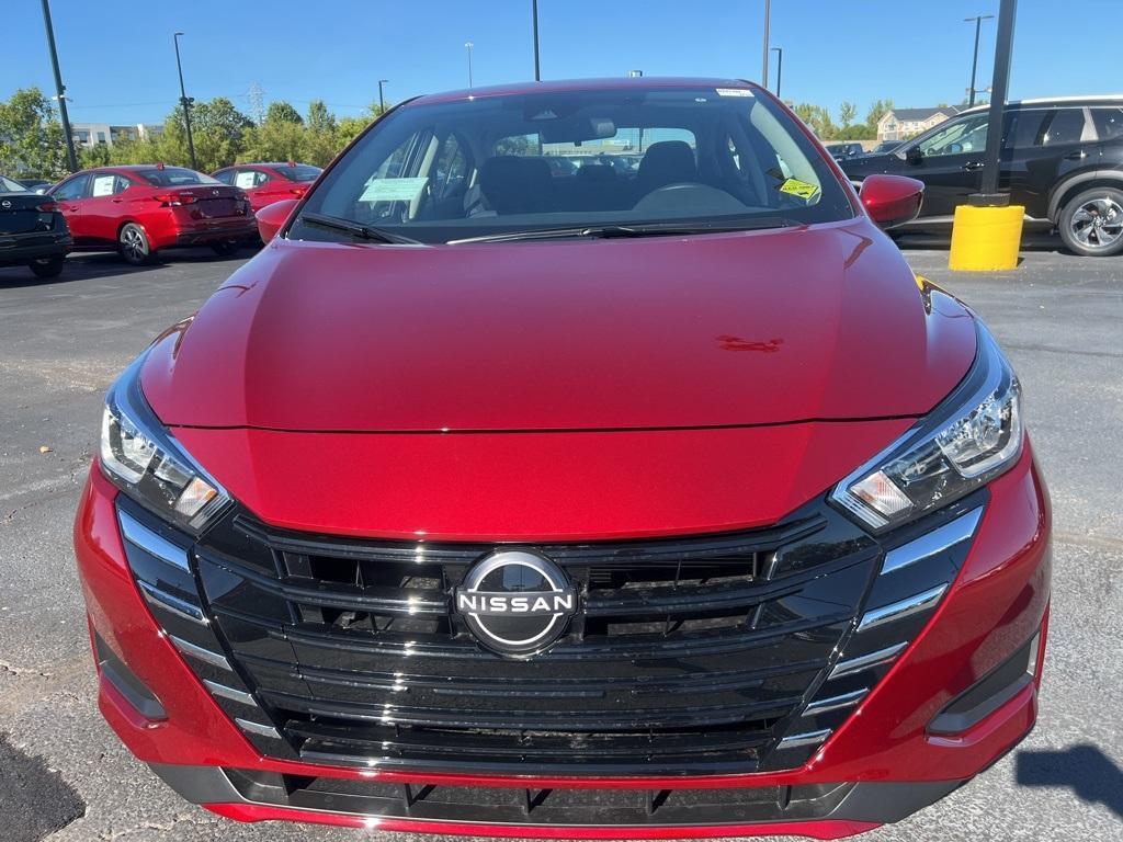 new 2024 Nissan Versa car, priced at $20,618