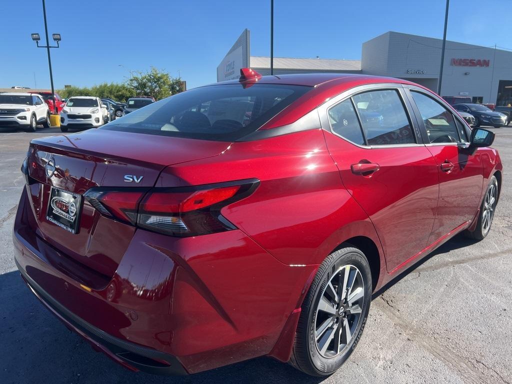 new 2024 Nissan Versa car, priced at $20,618