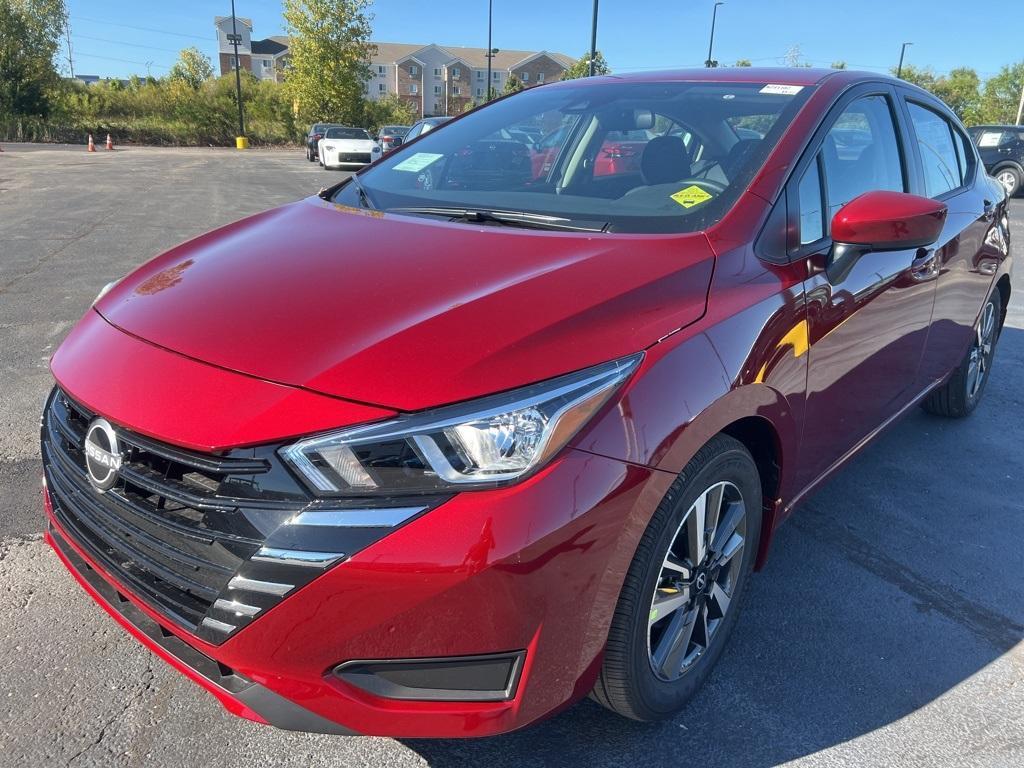 new 2024 Nissan Versa car, priced at $20,618