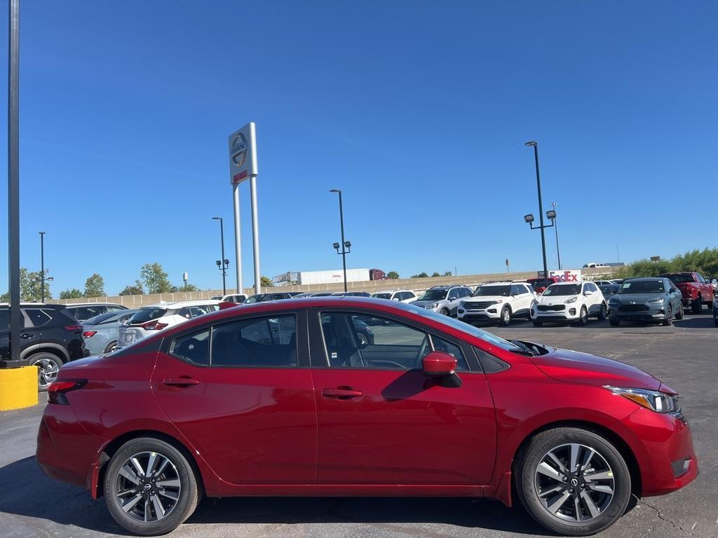 new 2024 Nissan Versa car, priced at $20,618