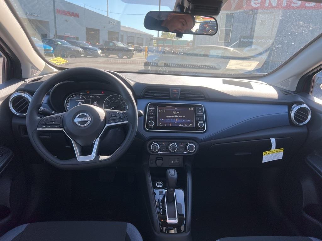 new 2024 Nissan Versa car, priced at $20,618