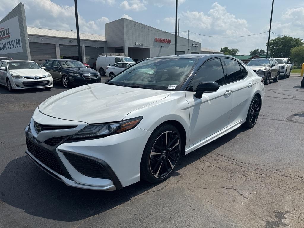 used 2021 Toyota Camry car, priced at $29,285