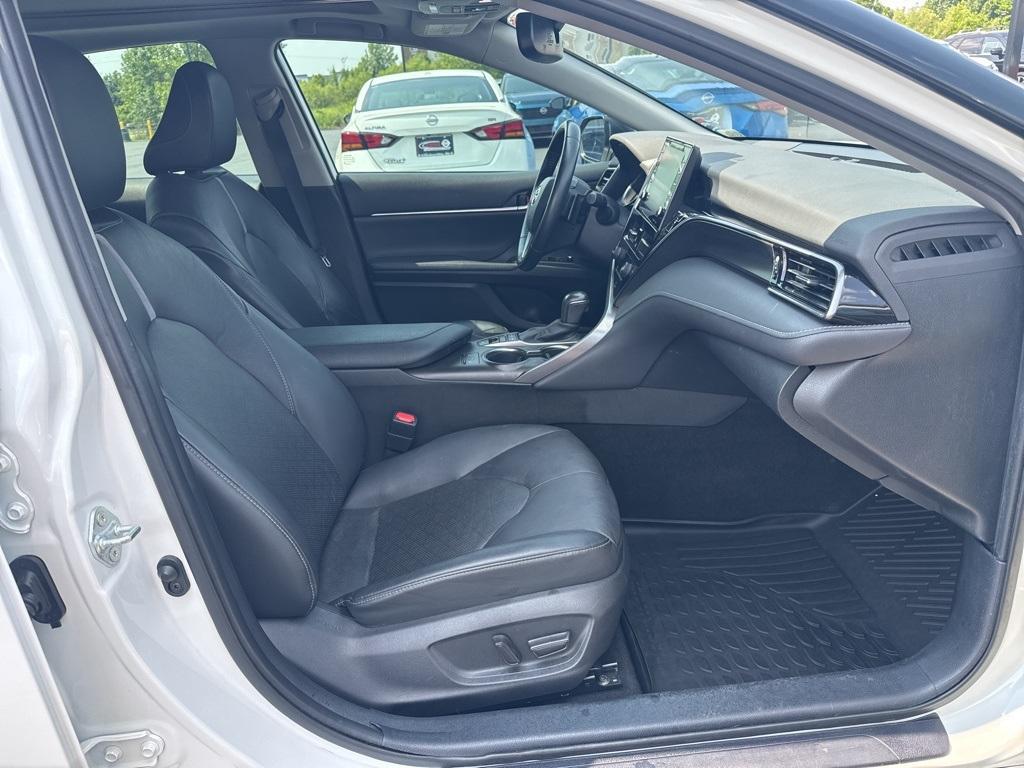 used 2021 Toyota Camry car, priced at $29,285