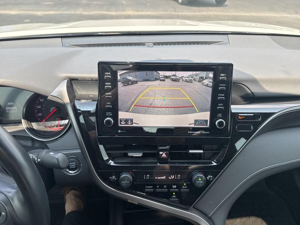 used 2021 Toyota Camry car, priced at $29,285