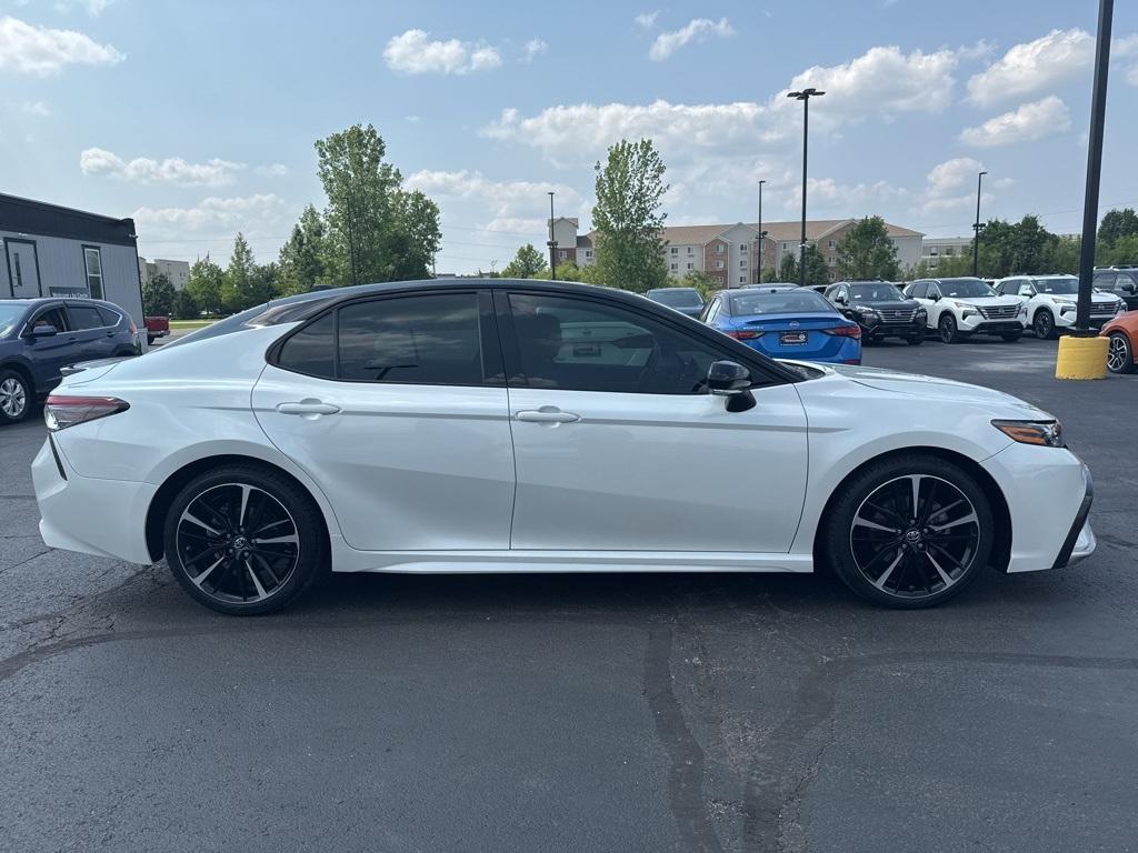used 2021 Toyota Camry car, priced at $29,285