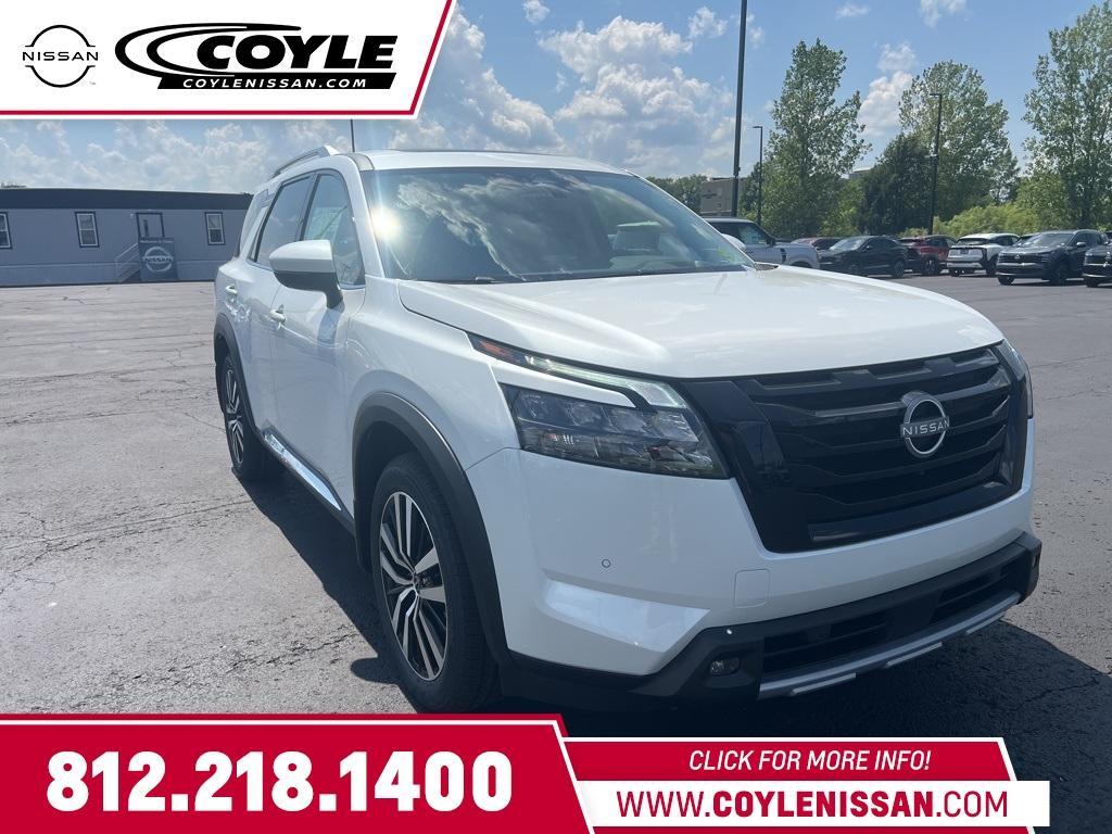 new 2025 Nissan Pathfinder car, priced at $51,628