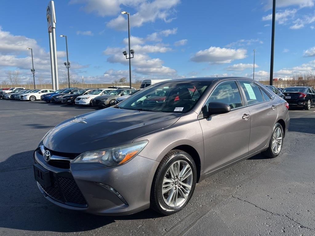 used 2015 Toyota Camry car, priced at $10,684