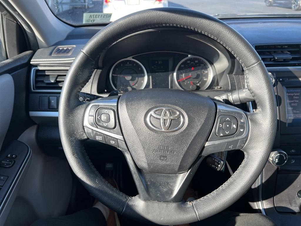 used 2015 Toyota Camry car, priced at $10,684