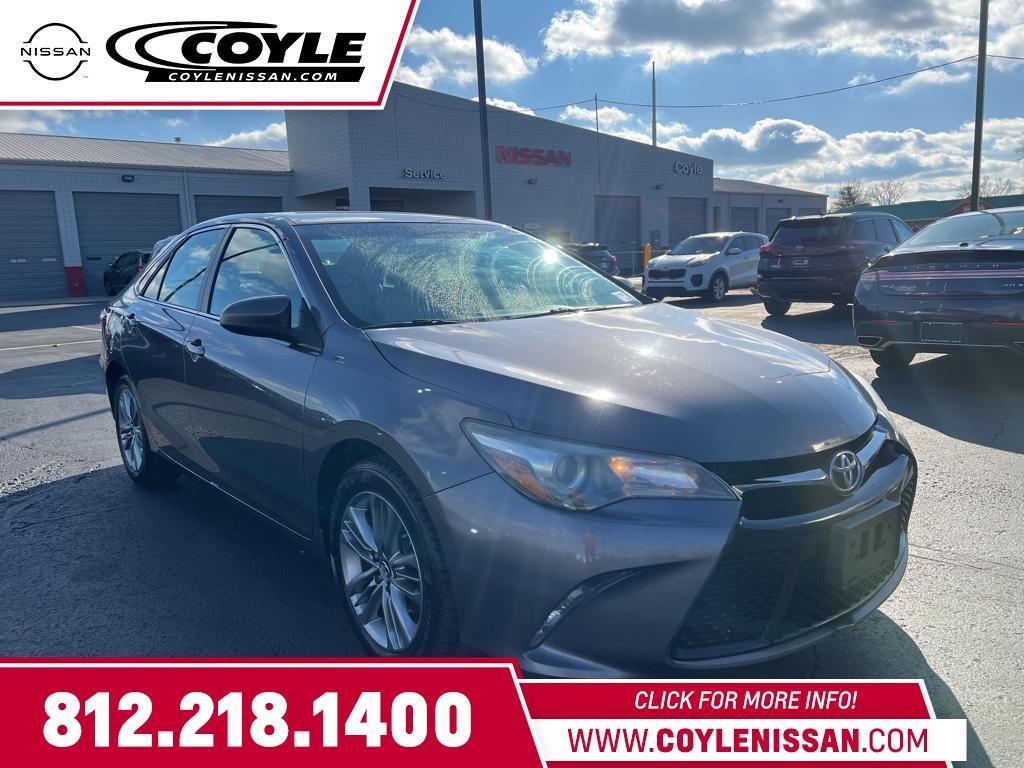 used 2015 Toyota Camry car, priced at $10,684