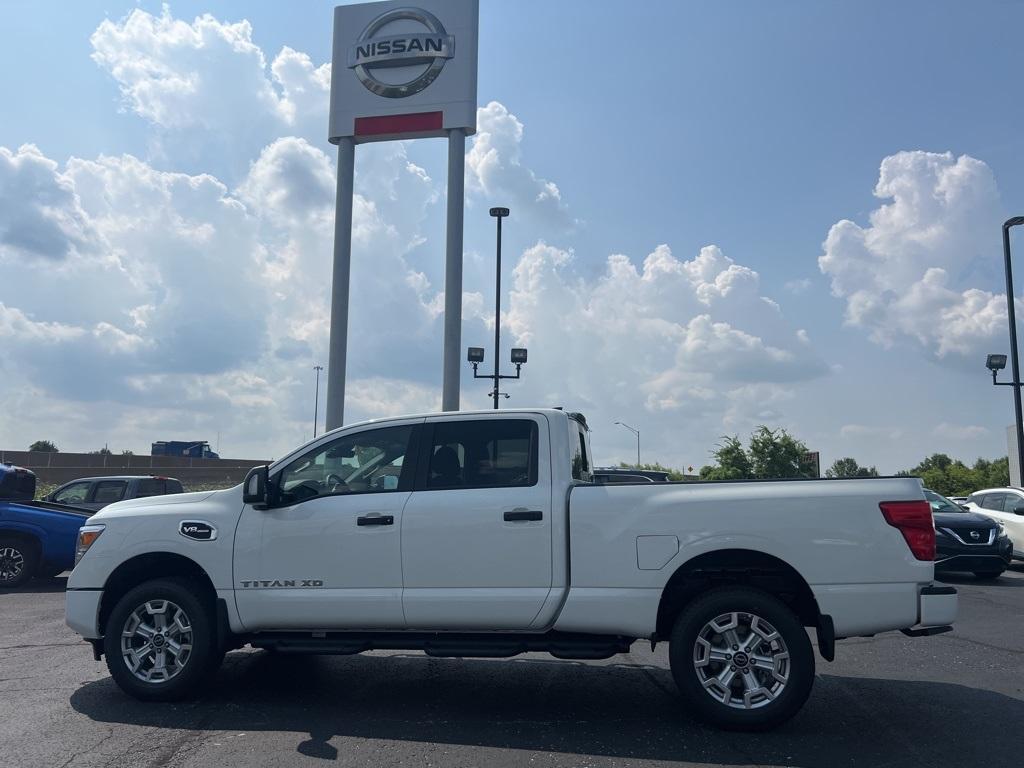 new 2024 Nissan Titan XD car, priced at $55,147