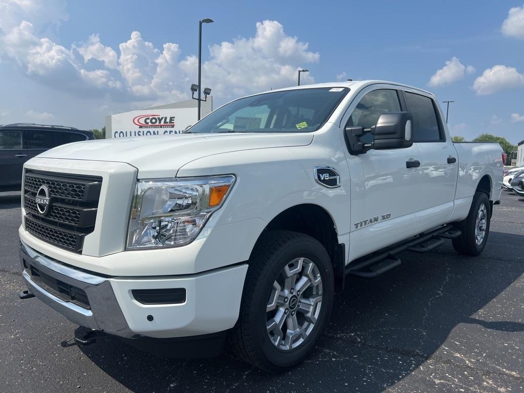 new 2024 Nissan Titan XD car, priced at $55,147