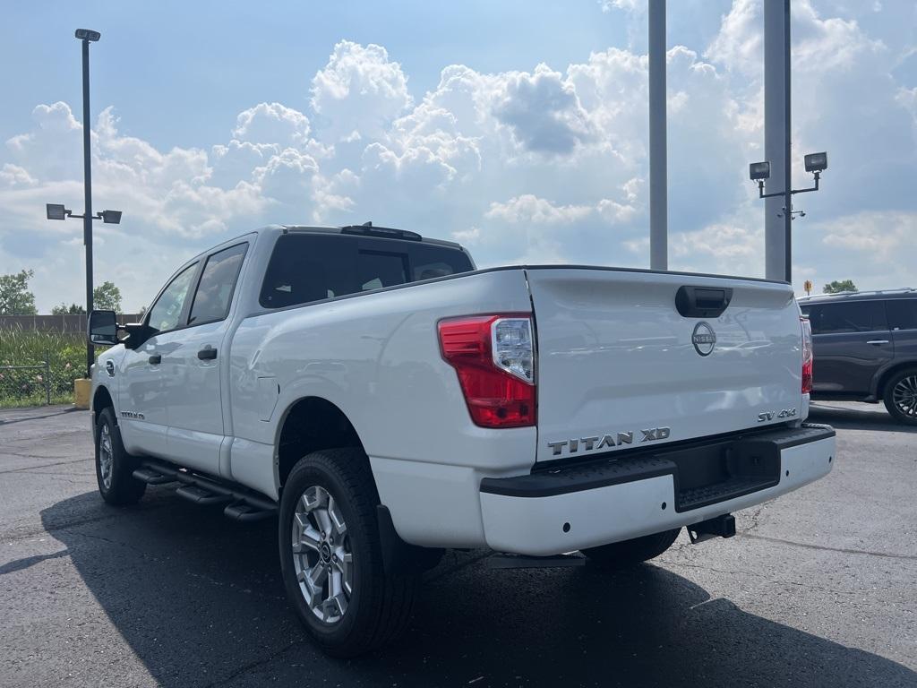 new 2024 Nissan Titan XD car, priced at $55,147