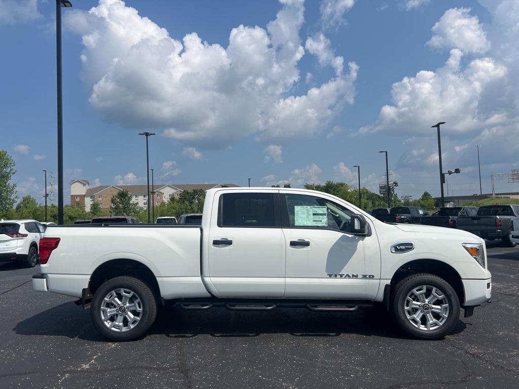 new 2024 Nissan Titan XD car, priced at $55,147