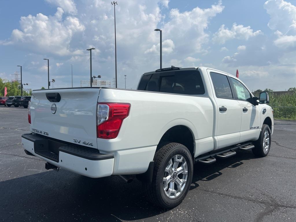 new 2024 Nissan Titan XD car, priced at $55,147