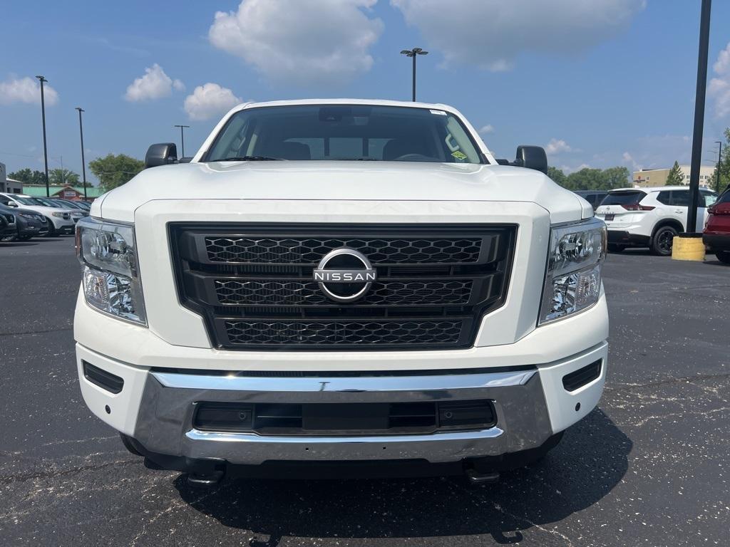 new 2024 Nissan Titan XD car, priced at $55,147