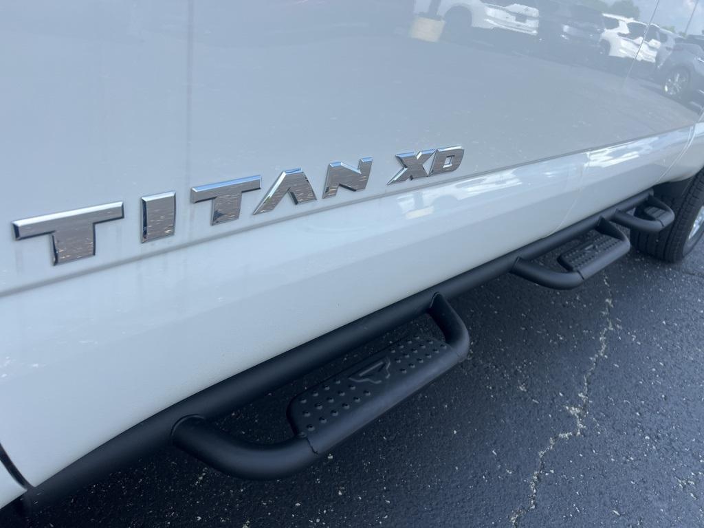 new 2024 Nissan Titan XD car, priced at $55,147