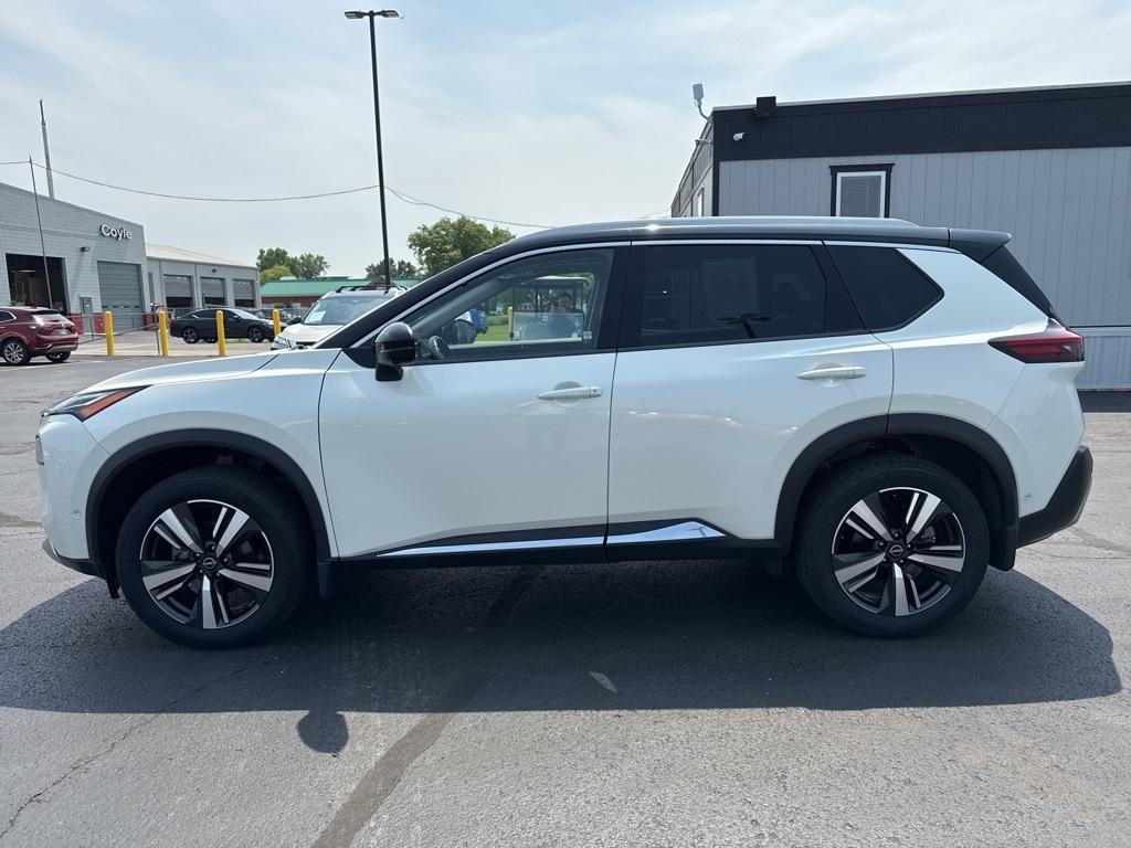 used 2022 Nissan Rogue car, priced at $29,275