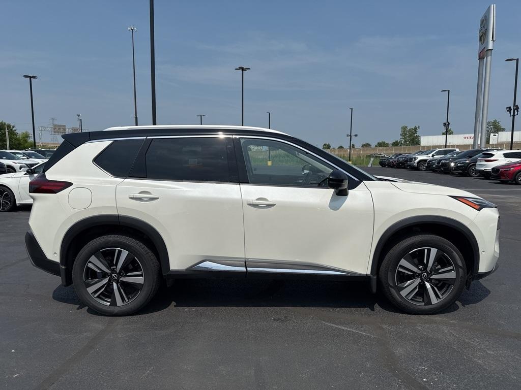 used 2022 Nissan Rogue car, priced at $29,275