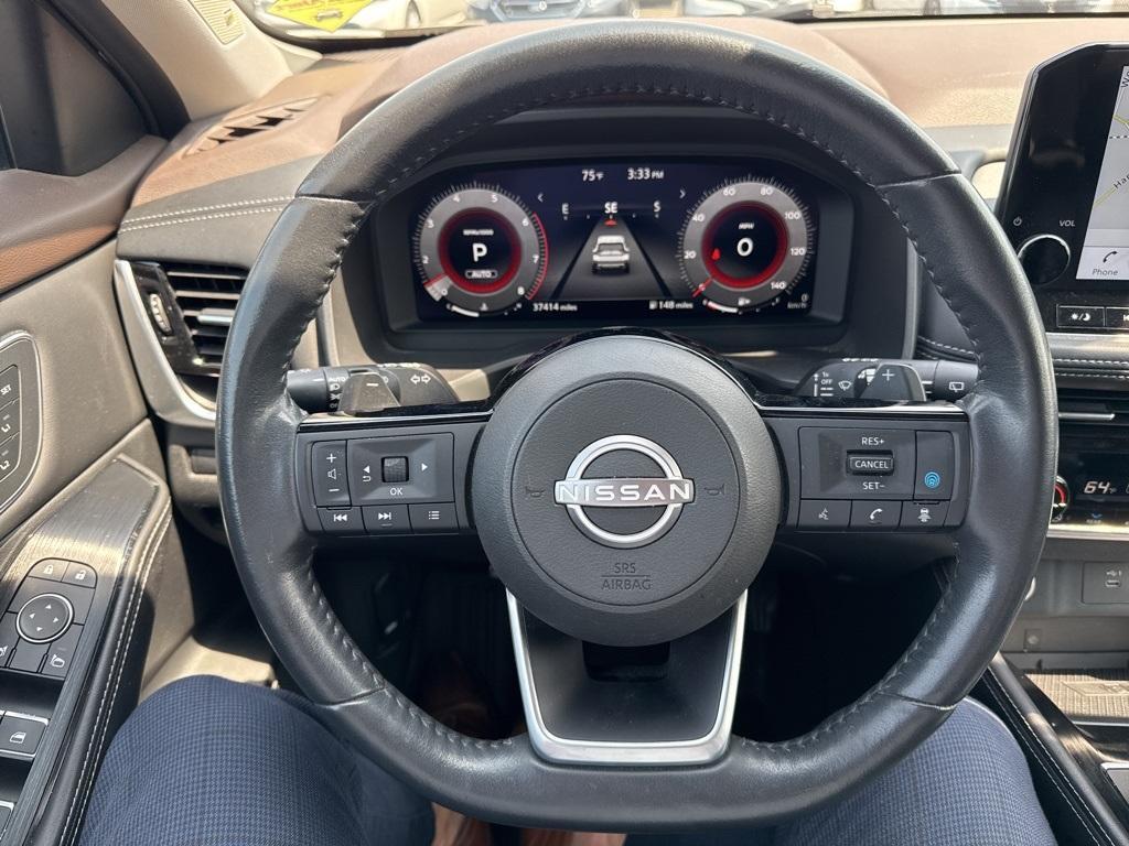 used 2022 Nissan Rogue car, priced at $29,275