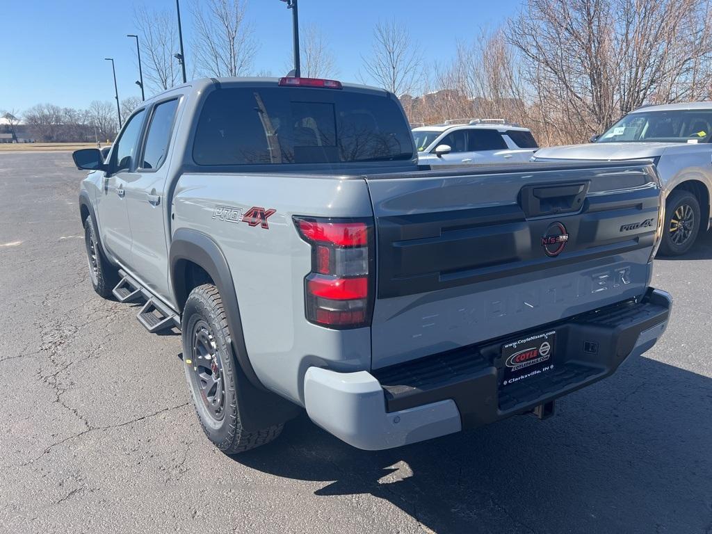 new 2025 Nissan Frontier car, priced at $47,397