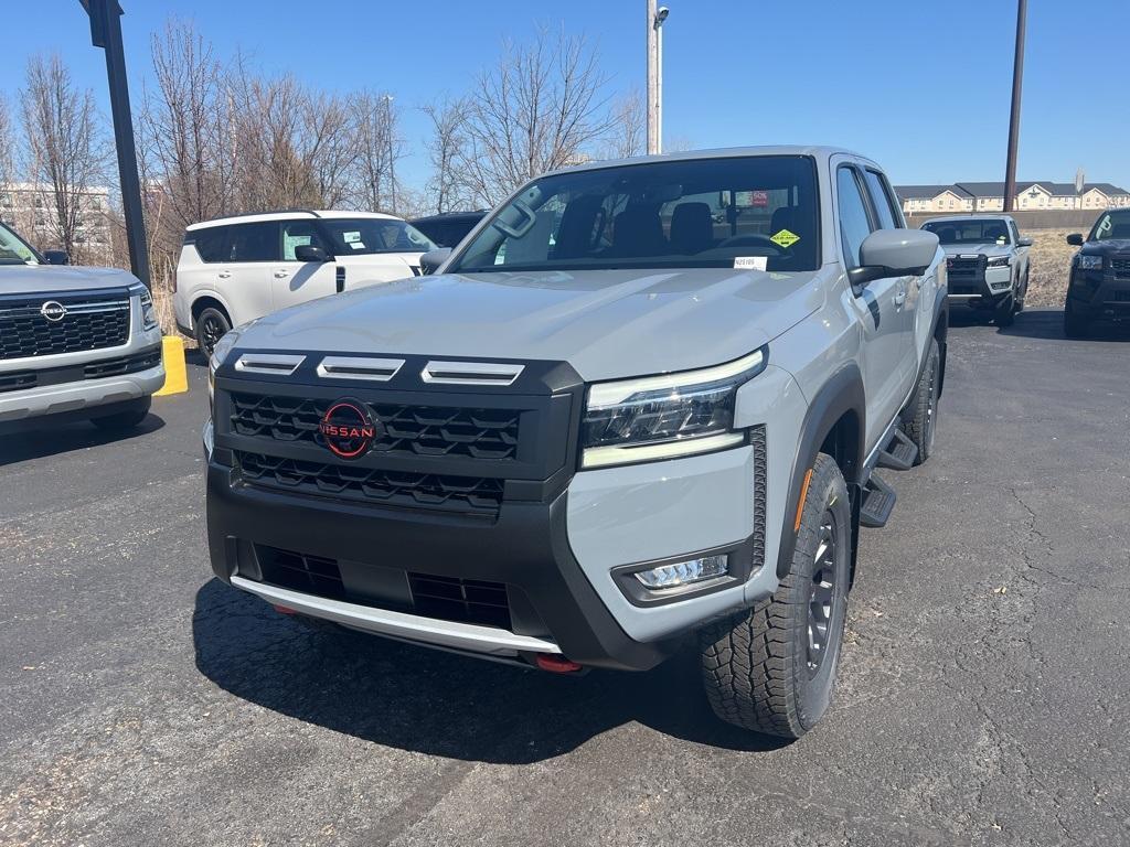new 2025 Nissan Frontier car, priced at $47,397