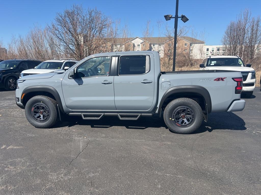 new 2025 Nissan Frontier car, priced at $47,397