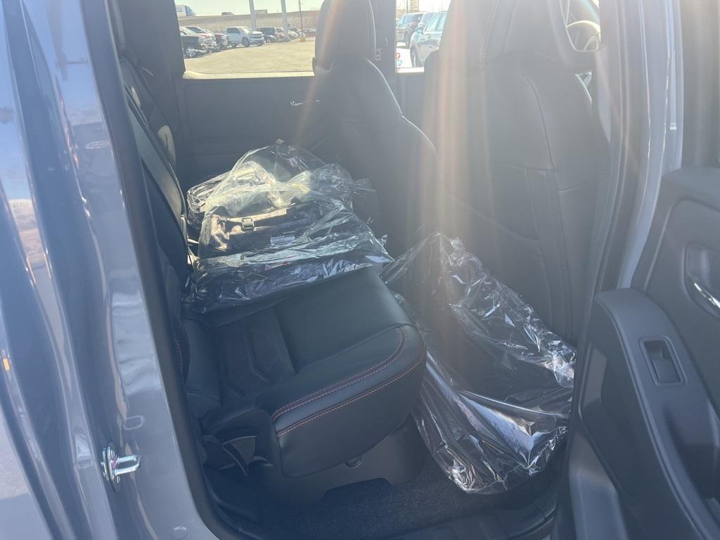 new 2025 Nissan Frontier car, priced at $47,397