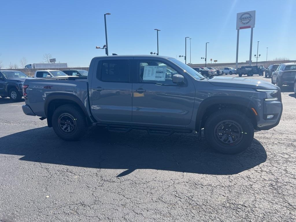 new 2025 Nissan Frontier car, priced at $47,397