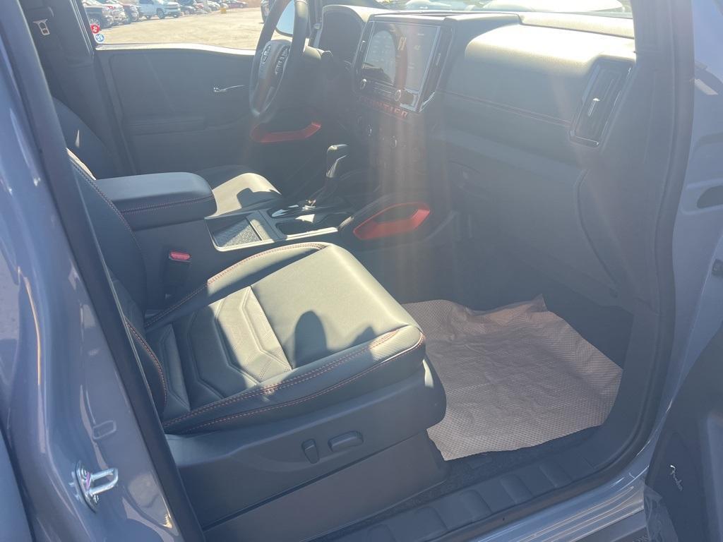 new 2025 Nissan Frontier car, priced at $47,397